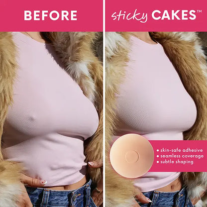 Ditch The Bra: Invisible Coverage That Sticks Without Harsh Glue!