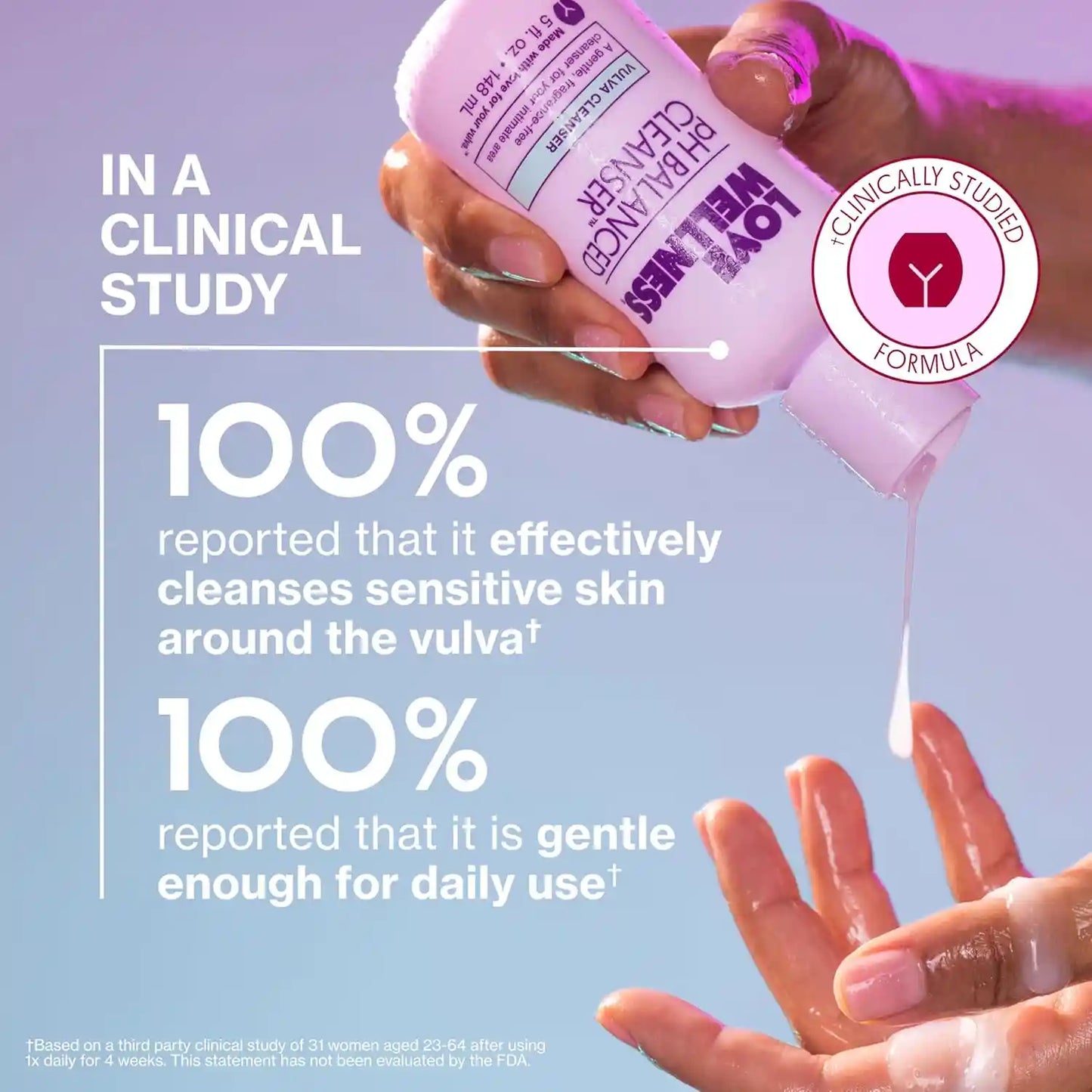 pH Balancing Cleanser For Fresh, Balanced Daily Care
