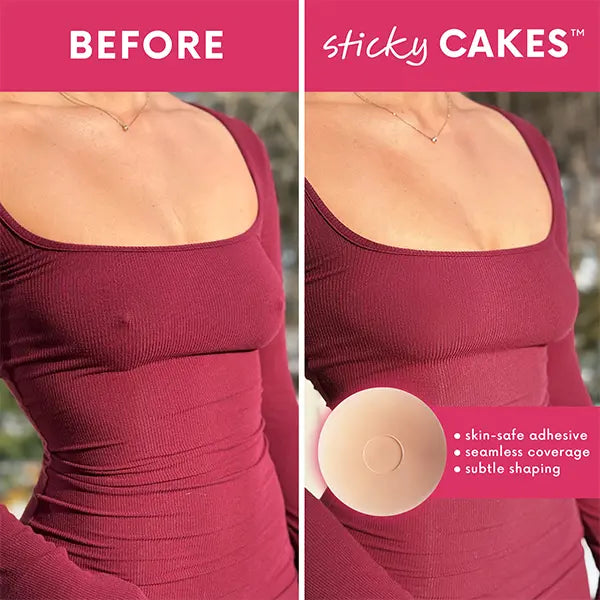 Ditch The Bra: Invisible Coverage That Sticks Without Harsh Glue!