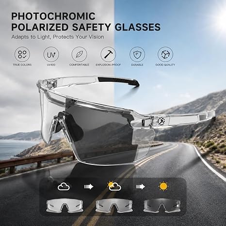 One Lens, Any Light: Smart Adaptive Auto-Tinting HD Sunglasses