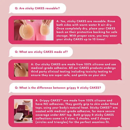 Ditch The Bra: Invisible Coverage That Sticks Without Harsh Glue!