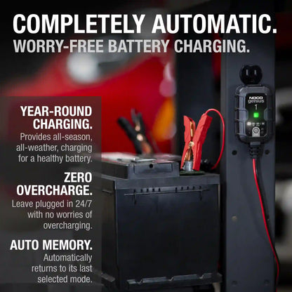 1A Smart Battery Charger – Never Run Out of Power Again