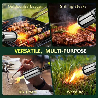 Heavy-Duty Portable Propane Torch With Max Flame Control