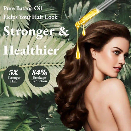 Batana Rosemary Oil for a Nourished Scalp & Smoother, Frizz-Free Hair