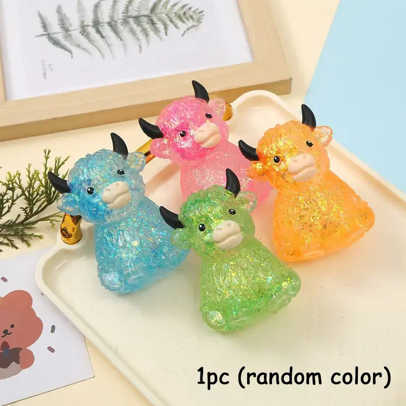 8-Pack Squishy Stress Relief Toys for Anxiety & Sensory Relaxation