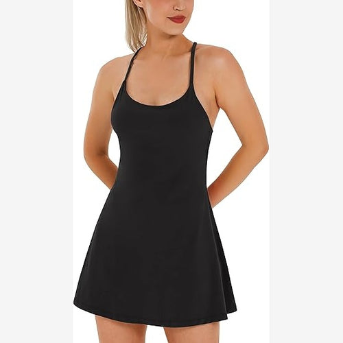 Active Dress - Soft Stretch Fabric For Effortless Movement & All-Day Comfort