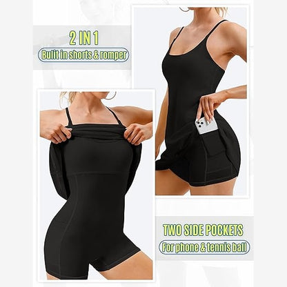 Active Dress - Soft Stretch Fabric For Effortless Movement & All-Day Comfort