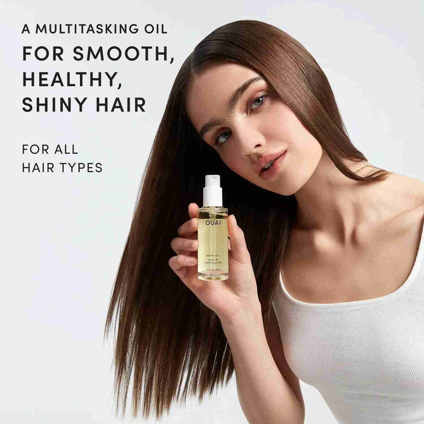 Instant Frizz Control Nourishing Hair Oil for Silky High-Gloss Shine