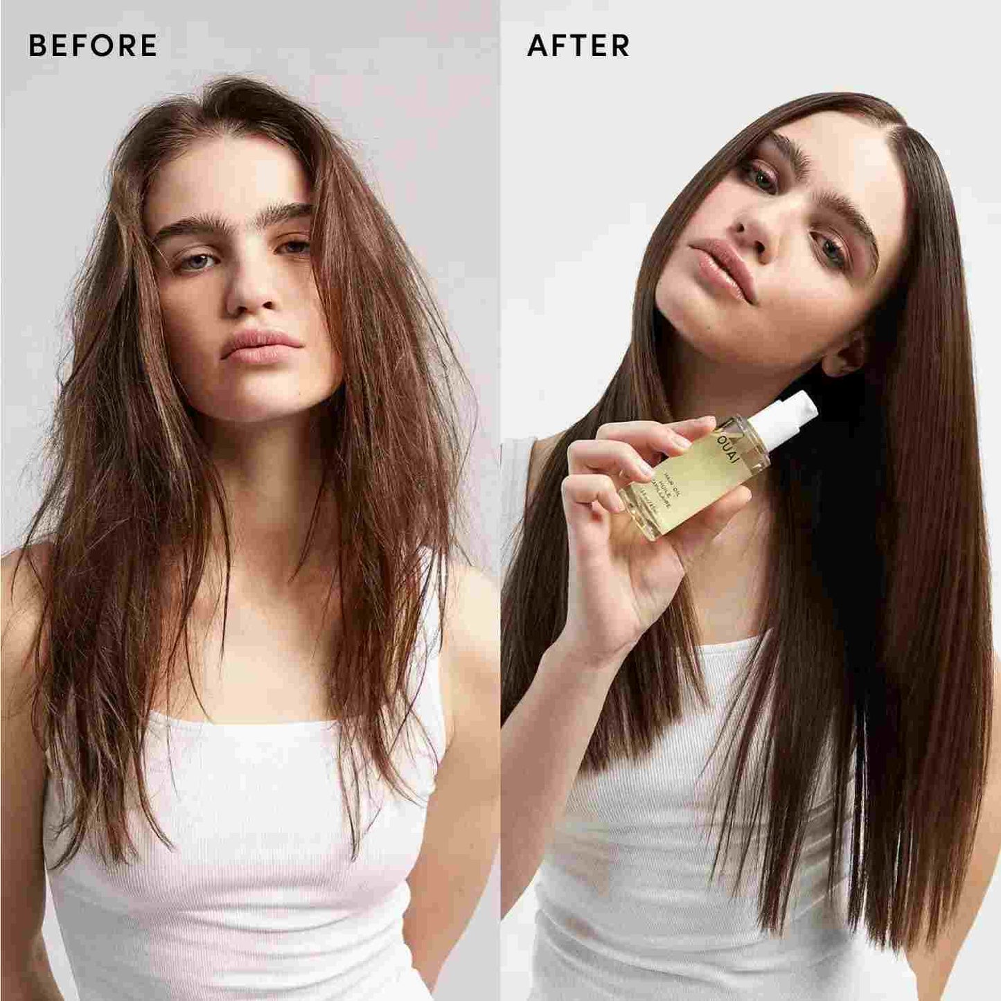Instant Frizz Control Nourishing Hair Oil for Silky High-Gloss Shine