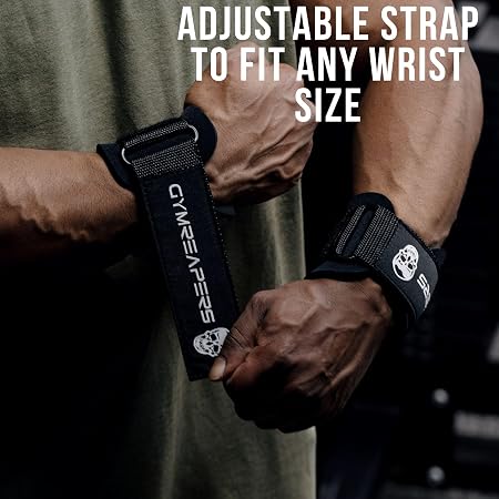 Heavy-Duty Weightlifting Hooks for Maximum Deadlift Strength | 2 Pack per Set