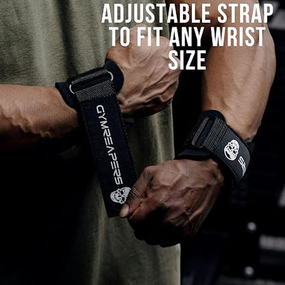 Heavy-Duty Weightlifting Hooks for Maximum Deadlift Strength | 2 Pack per Set