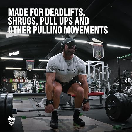 Heavy-Duty Weightlifting Hooks for Maximum Deadlift Strength | 2 Pack per Set