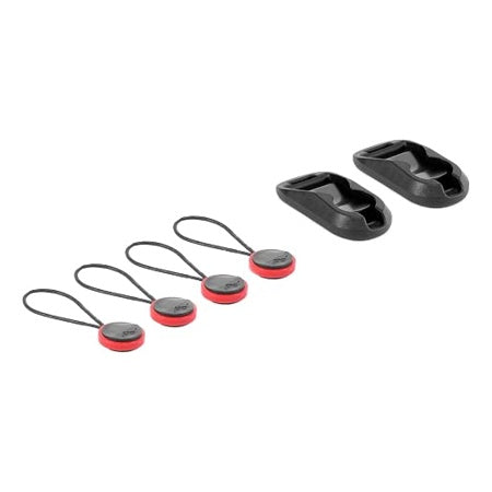 Instant Quick-Release Camera Strap Anchor Connectors (200 lbs Heavy Duty)
