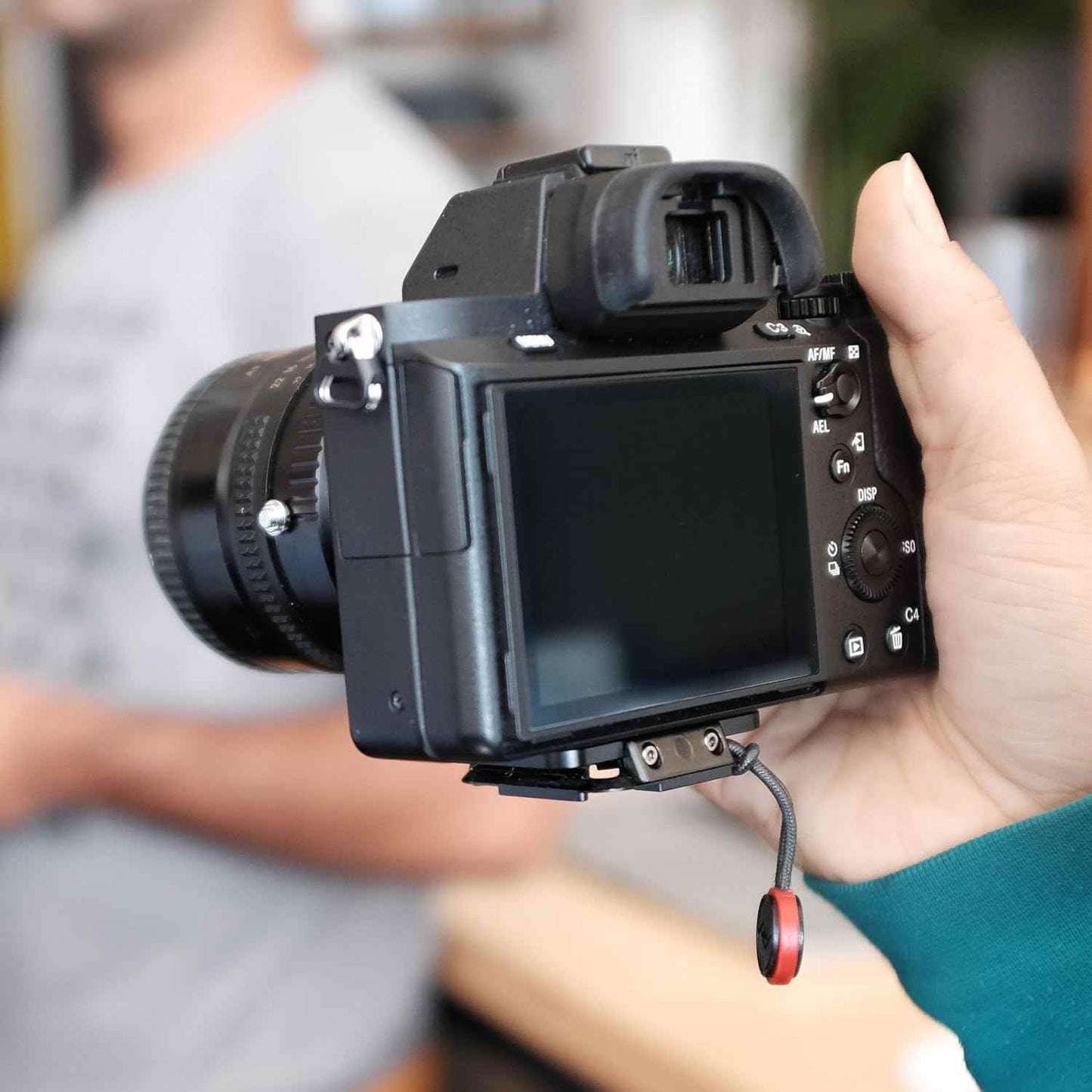 Instant Quick-Release Camera Strap Anchor Connectors (200 lbs Heavy Duty)
