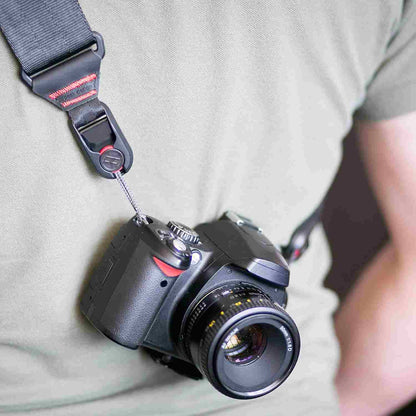 Instant Quick-Release Camera Strap Anchor Connectors (200 lbs Heavy Duty)