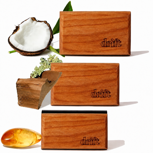 Premium Organic Wood Car Air Freshener