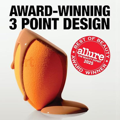 Flawless Precision Makeup Anywhere: Mini Miracle Complexion Sponges | 2 Pack per Set