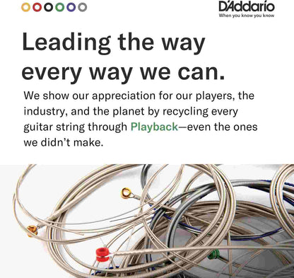 Warm Bright Tone Custom Light Acoustic Guitar Strings (.011-.052)| 2 Pack per Set