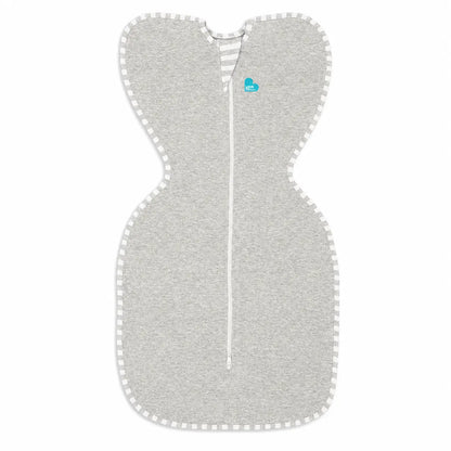 Sleep Longer & Deeper with Natural Arms-Up Swaddle Sack
