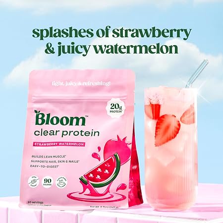 Fuel Your Body with Light, Juice-Like Clear Whey Isolate & Collagen Protein