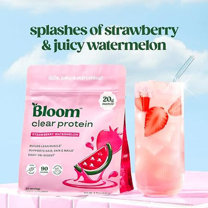 Fuel Your Body with Light, Juice-Like Clear Whey Isolate & Collagen Protein