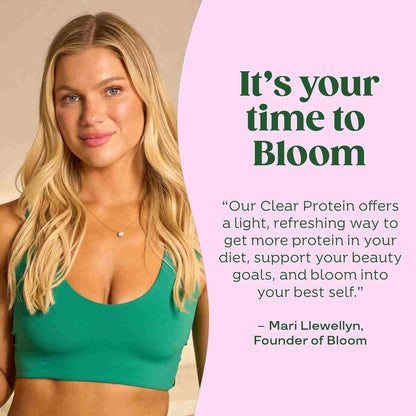 Fuel Your Body with Light, Juice-Like Clear Whey Isolate & Collagen Protein