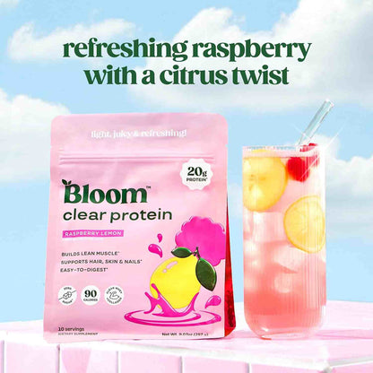 Fuel Your Body with Light, Juice-Like Clear Whey Isolate & Collagen Protein