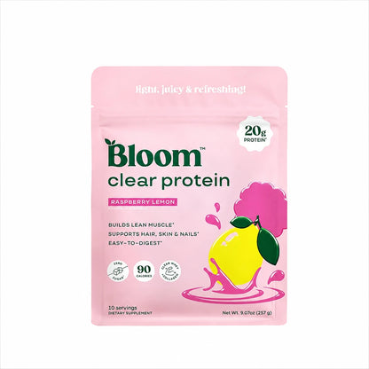 Fuel Your Body with Light, Juice-Like Clear Whey Isolate & Collagen Protein