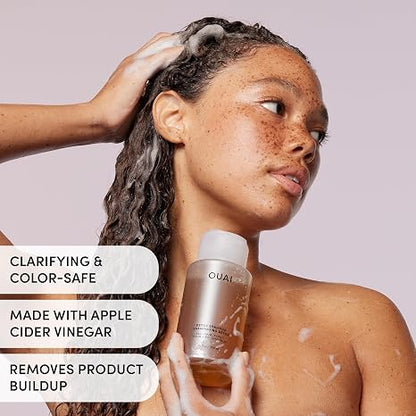 Clarify & Detox Your Hair from Root to Tip with Apple Cider Vinegar