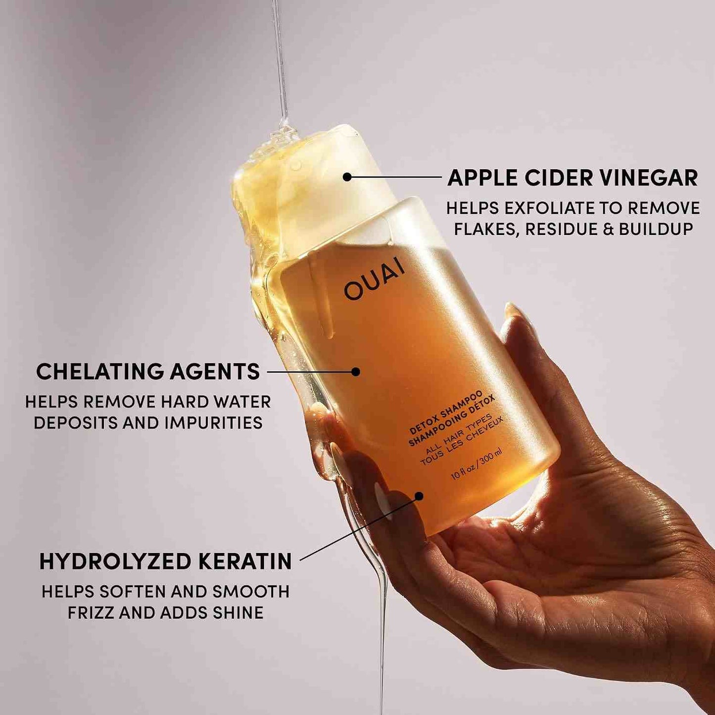 Clarify & Detox Your Hair from Root to Tip with Apple Cider Vinegar