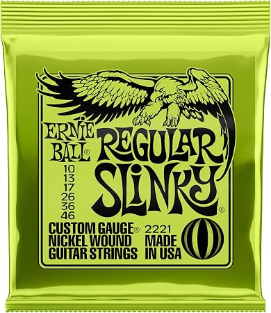 Premium 10-46 Electric Guitar Strings for Effortless Bending & Epic Sustain.2 | Pack per Set