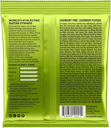Premium 10-46 Electric Guitar Strings for Effortless Bending & Epic Sustain.2 | Pack per Set