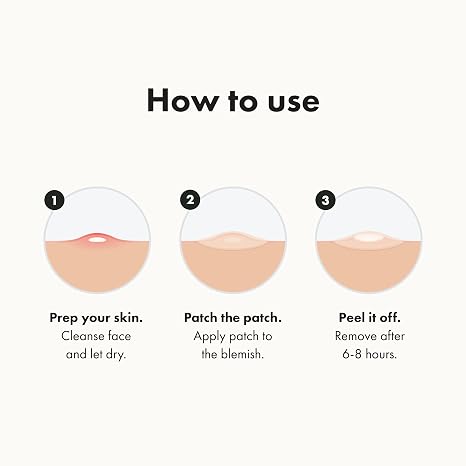 Overnight Hydrocolloid Acne Patches