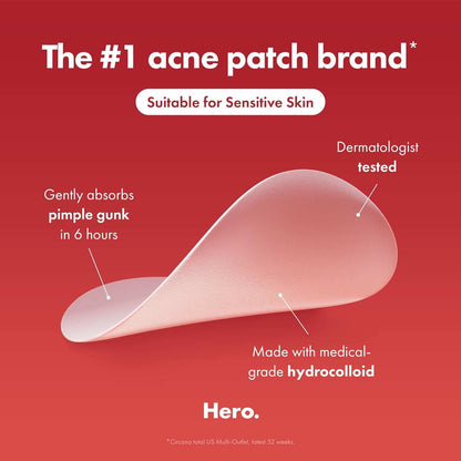 Overnight Hydrocolloid Acne Patches